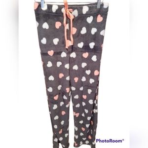 Women's Heart Fleece Pants Size 3x